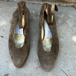 Joan & David Suede Ballet Shies 50’s 60’s